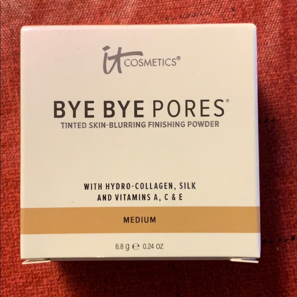 It cosmetics Bye Bye Pores